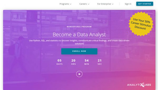 Top 12 Data Analytics Courses Online