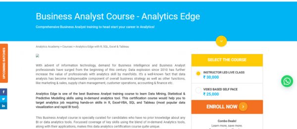 Top 12 Data Analytics Courses Online