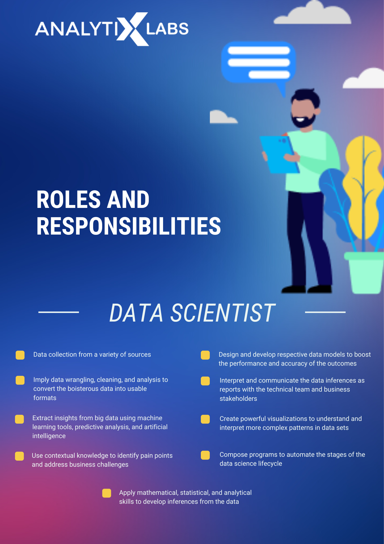 data scientist role