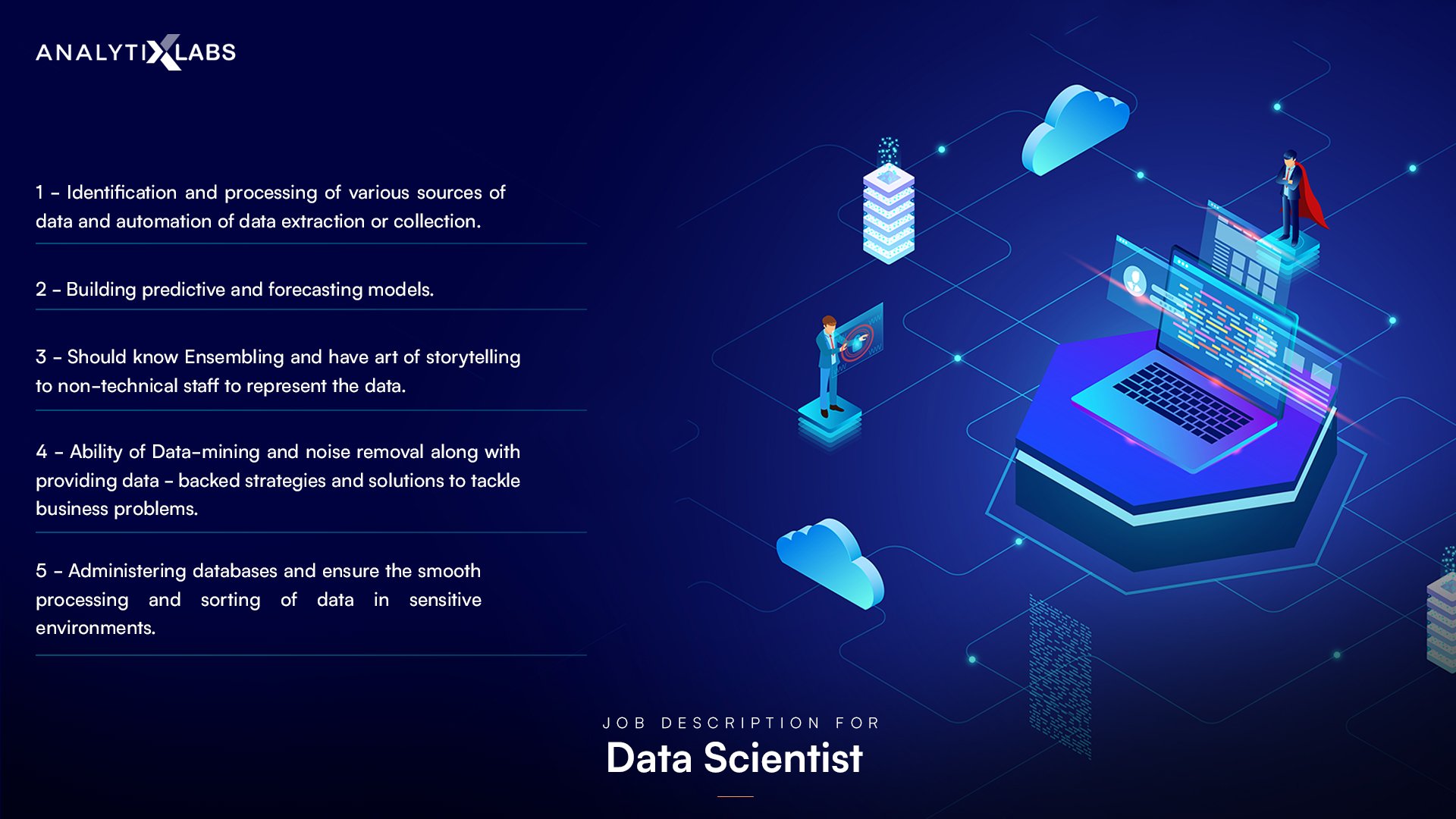 Data Scientist Job Description