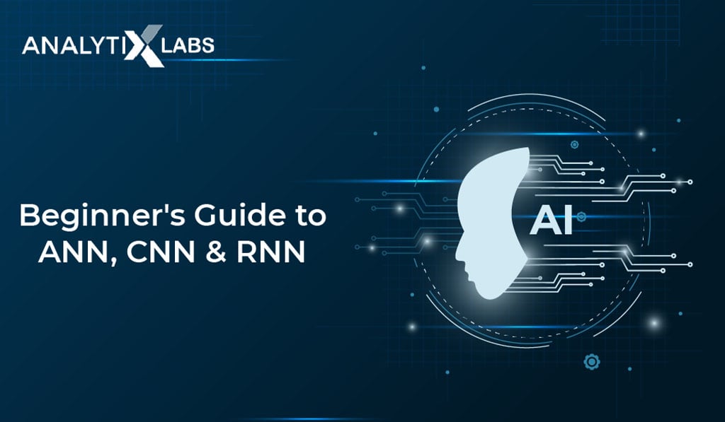 Beginner's Guide to ANN, CNN & RNN