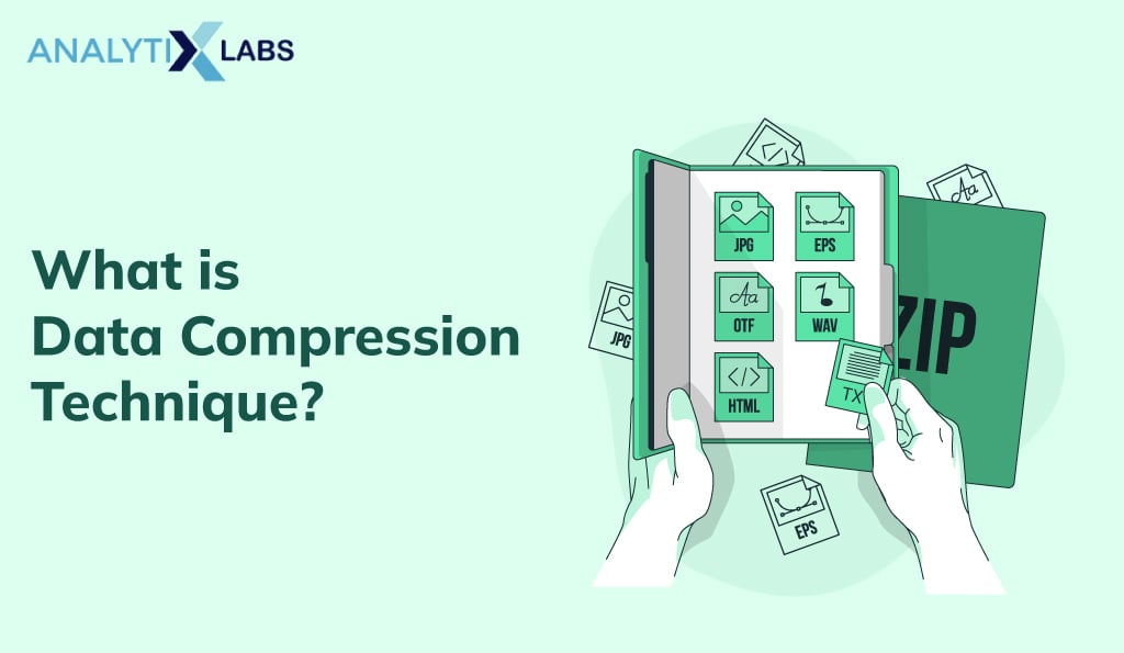 data compression techniques in presentation layer