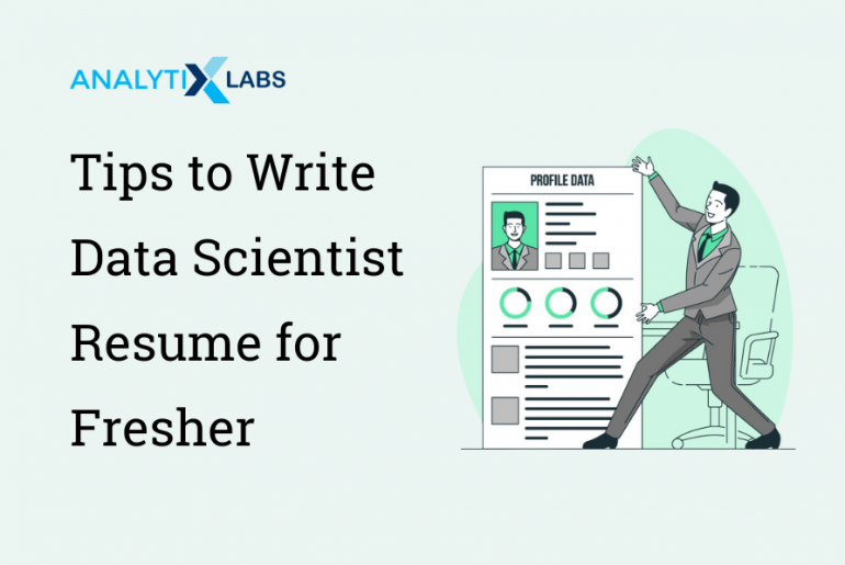 cover Data Scientist Resume for Fresher