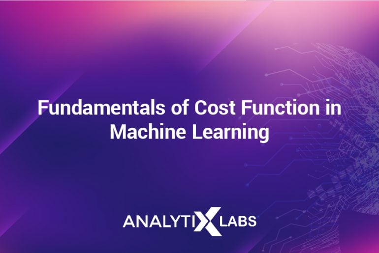 cost function in machine learning