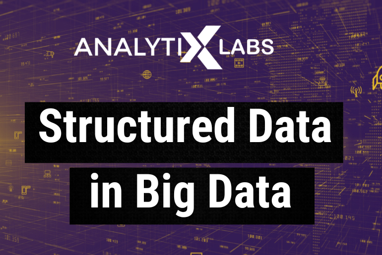 Structured Data In Big Data cover