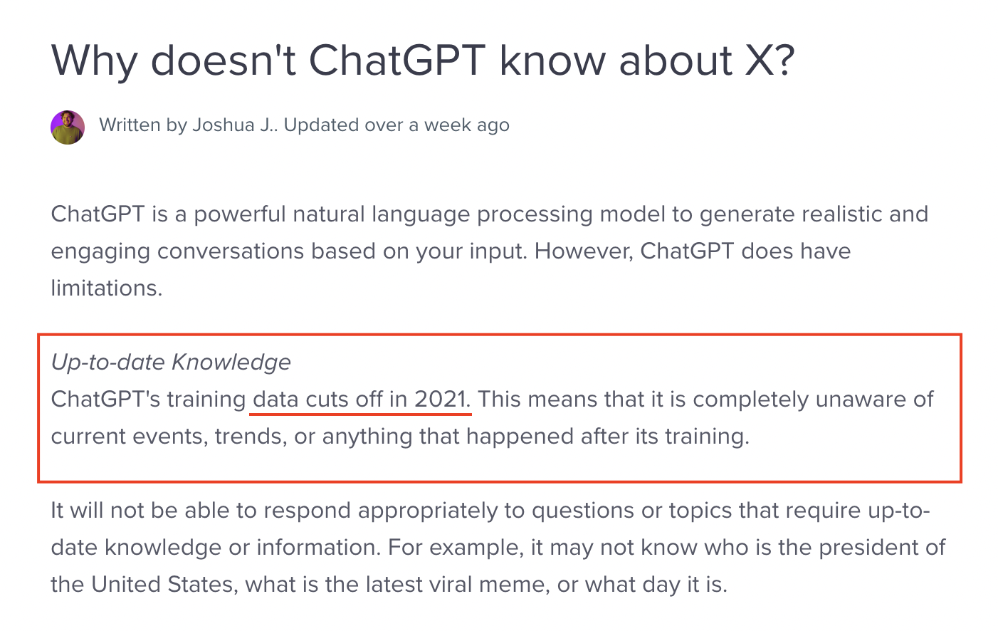 chatgpt data