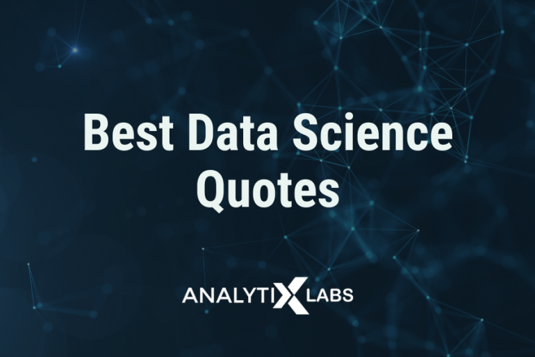 Best Data Science quotes