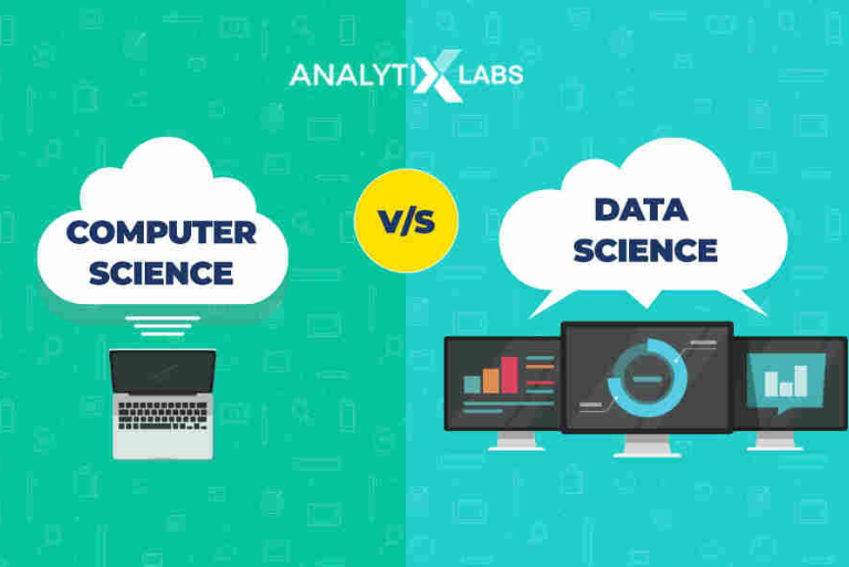 computer science vs data science
