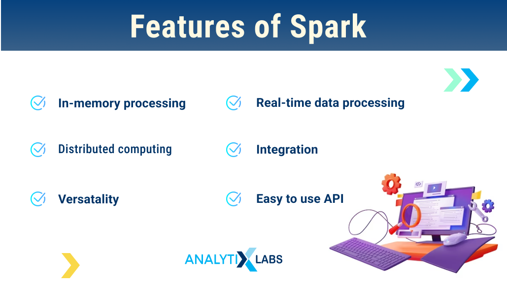 features of spark
