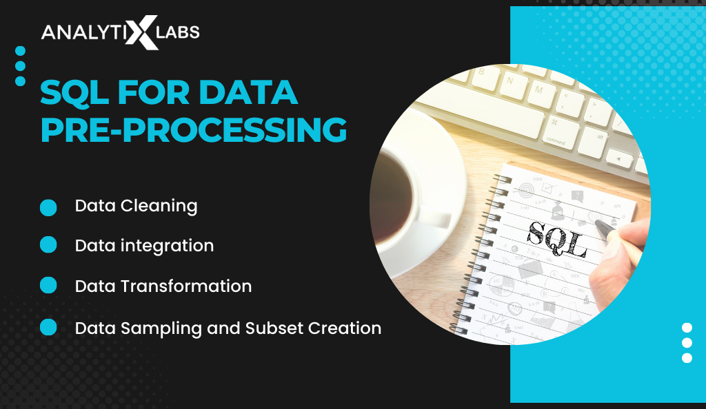 SQL for data pre-processing
