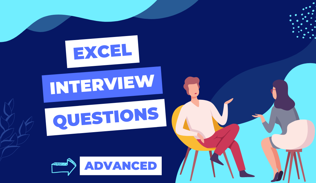 advanced excel interview questions
