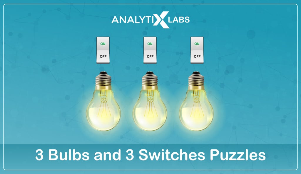 3 bulbs 3 switches puzzle interview question