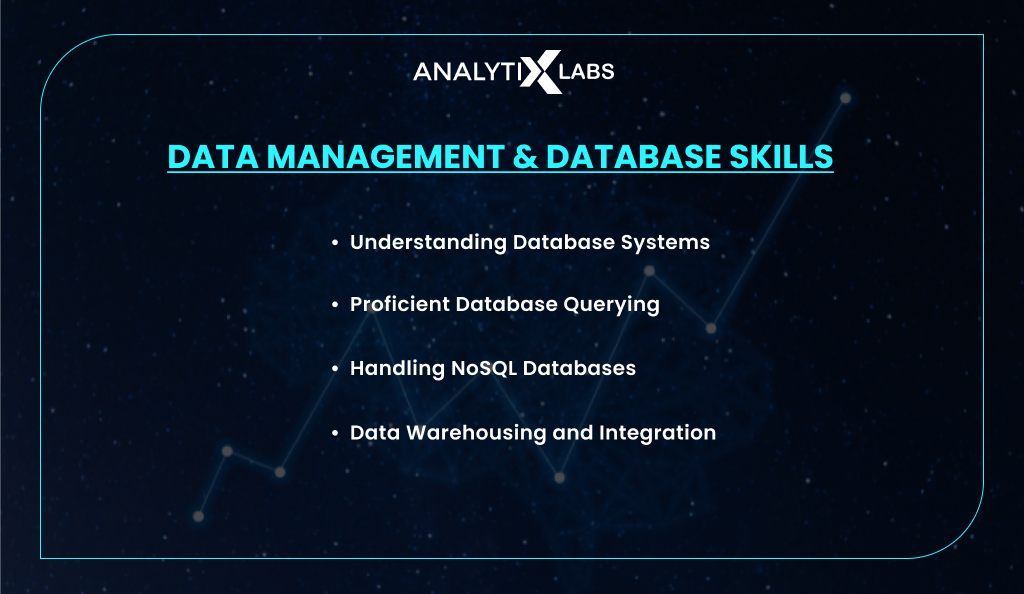 data management skills