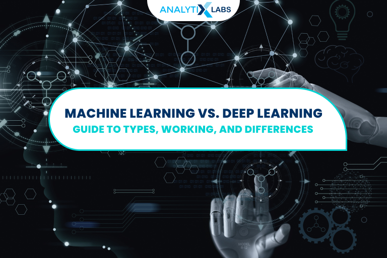 machine learning vs deep learning cover