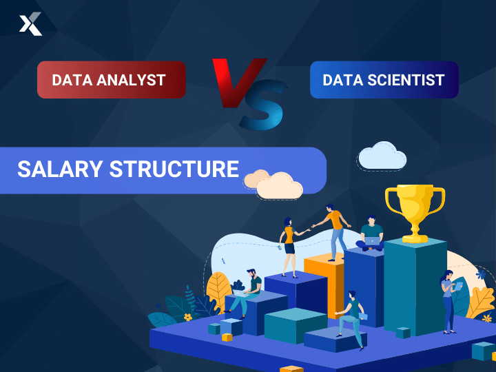 data analyst vs data scientist salary structure
