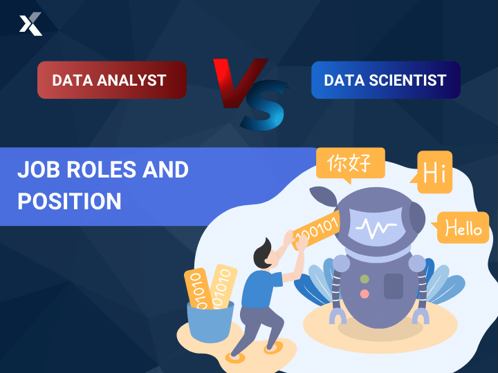 data analyst vs data scientist job role