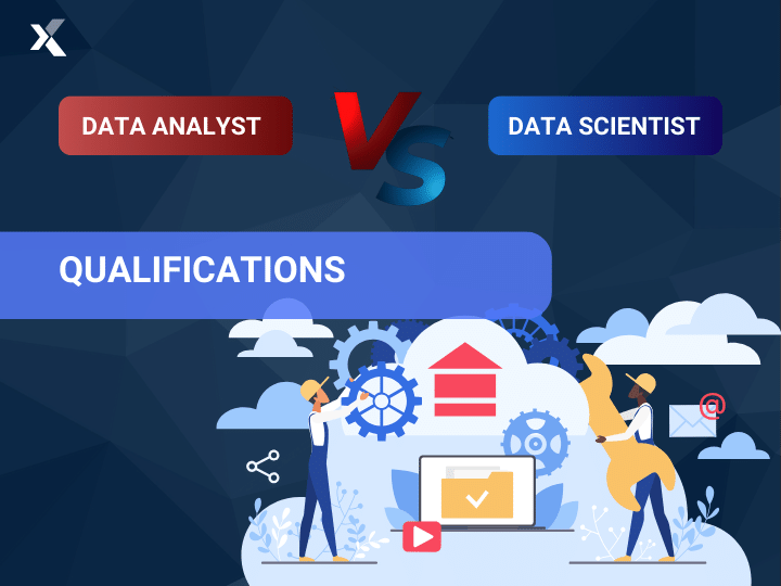 data analyst vs data scientist qualifications