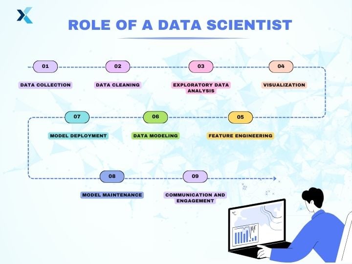 role of a data scientist