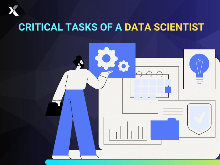 tasks of data scientist