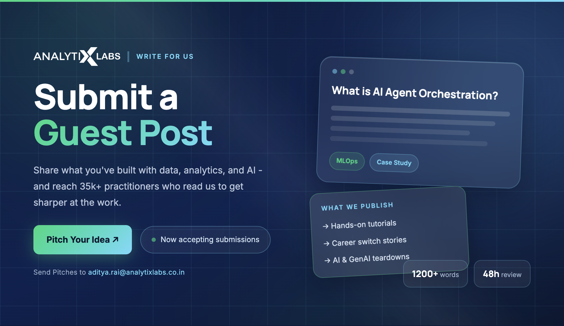 submit a guest post